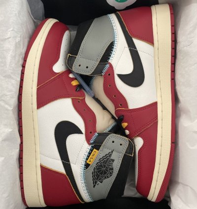 Union La Chicago Shadow Jordan 1