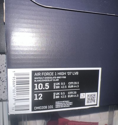 Air Force 1 High 07 Lv8