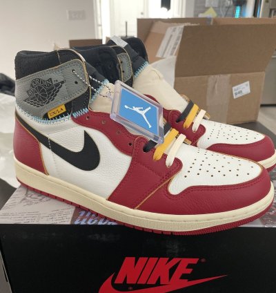 Union La Chicago Shadow Jordan 1