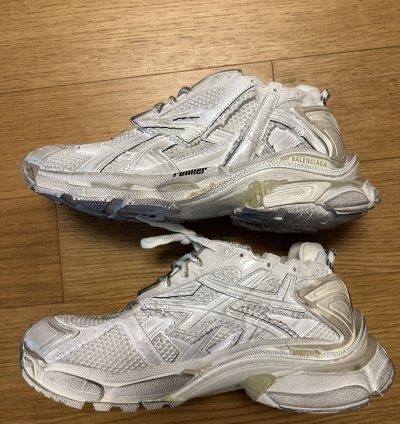 Balenciaga Runner Sneakers Size 44