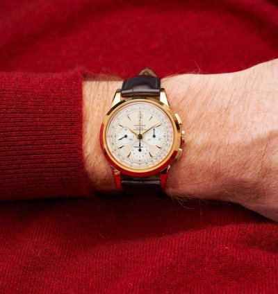 Omega Museum Collection 8 Racend Timer 1949 516 53 39 50 02 001 2009 Box And Papers
