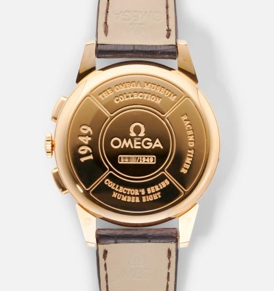 Omega Museum Collection 8 Racend Timer 1949 516 53 39 50 02 001 2009 Box And Papers