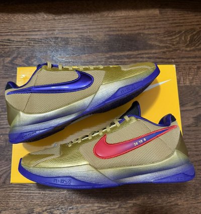 Undefeated Zoom Kobe 5 Protro Hall Of Fame