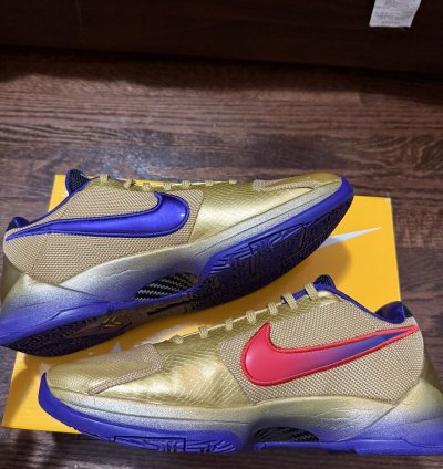 Undefeated Zoom Kobe 5 Protro Hall Of Fame