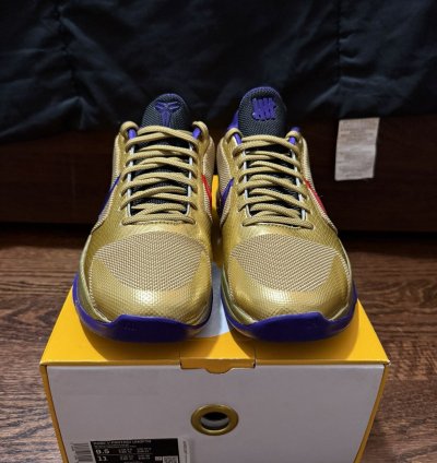 Undefeated Zoom Kobe 5 Protro Hall Of Fame