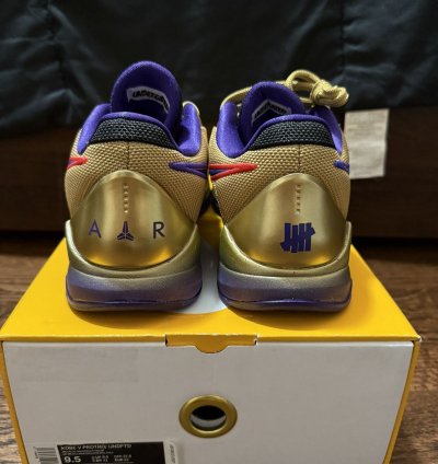 Undefeated Zoom Kobe 5 Protro Hall Of Fame