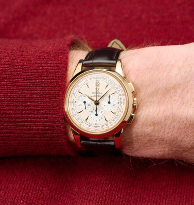 Omega Museum Collection 8 Racend Timer 1949 516 53 39 50 02 001 2021