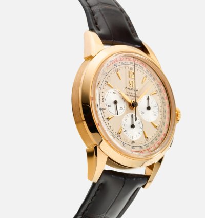 Omega Museum Collection 8 Racend Timer 1949 516 53 39 50 02 001 2021