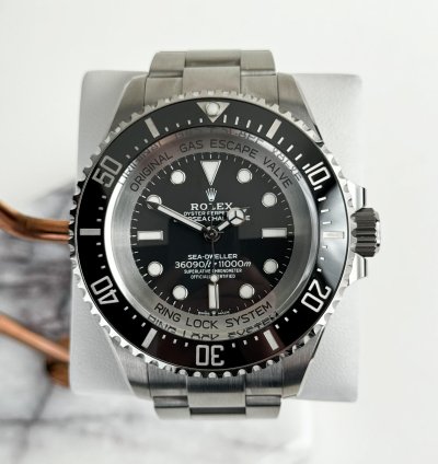 Rolex Sea-dweller Deepsea Challenge 50mm Titanium Black Dial