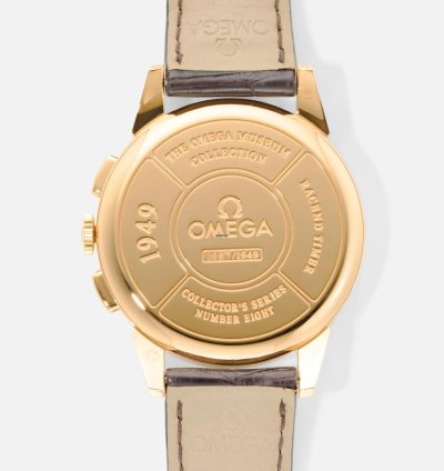 Omega Museum Collection 8 Racend Timer 1949 516 53 39 50 02 001 2021