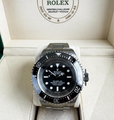 Rolex Sea-dweller Deepsea Challenge 50mm Titanium Black Dial