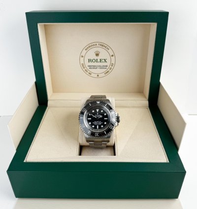 Rolex Sea-dweller Deepsea Challenge 50mm Titanium Black Dial