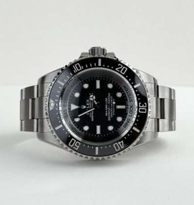 Rolex Sea-dweller Deepsea Challenge 50mm Titanium Black Dial