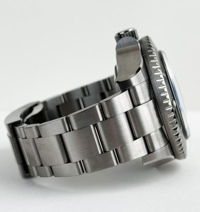 Rolex Sea-dweller Deepsea Challenge 50mm Titanium Black Dial