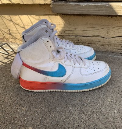Air Force 1 High 07 Lv8 Blue Ember Glow 2019