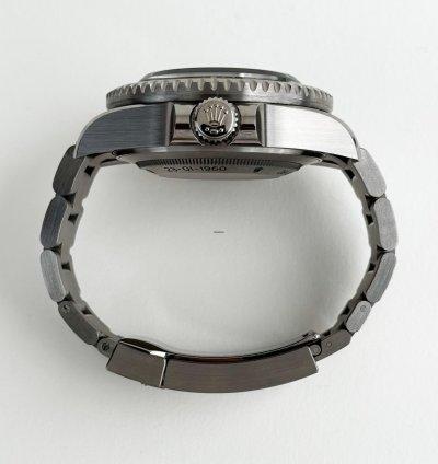 Rolex Sea-dweller Deepsea Challenge 50mm Titanium Black Dial