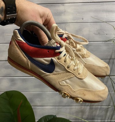 Vintage 1987 Nike Track And Field Running Made In Of Korea