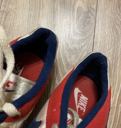 Vintage 1987 Nike Track And Field Running Made In Of Korea