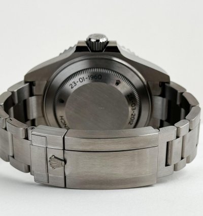 Rolex Sea-dweller Deepsea Challenge 50mm Titanium Black Dial
