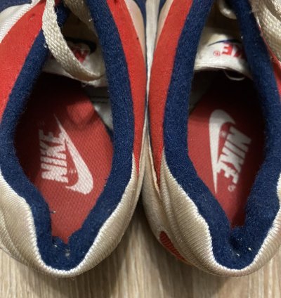 Vintage 1987 Nike Track And Field Running Made In Of Korea