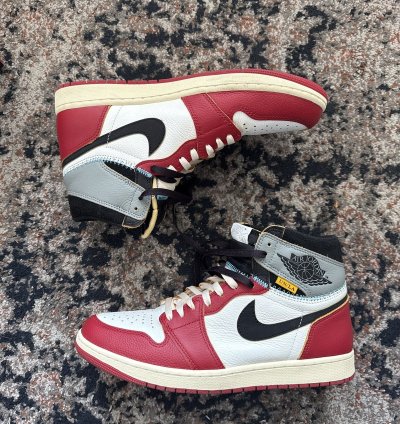 Union La Jordan 1 - Chicago Shadow