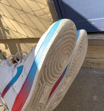 Air Force 1 High 07 Lv8 Blue Ember Glow 2019
