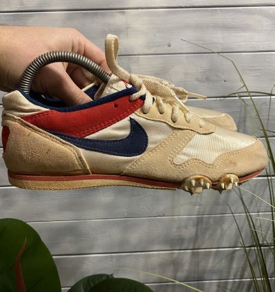 Vintage 1987 Nike Track And Field Running Made In Of Korea