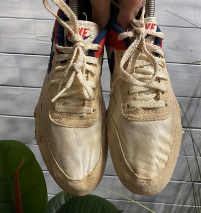 Vintage 1987 Nike Track And Field Running Made In Of Korea