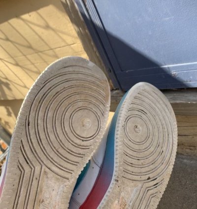 Air Force 1 High 07 Lv8 Blue Ember Glow 2019