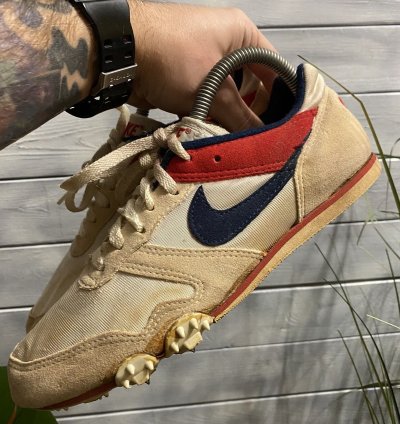 Vintage 1987 Nike Track And Field Running Made In Of Korea