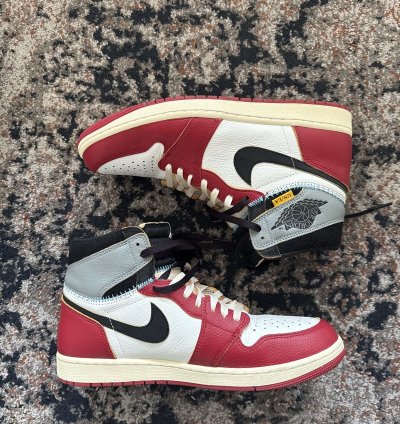 Union La Jordan 1 - Chicago Shadow