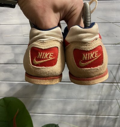 Vintage 1987 Nike Track And Field Running Made In Of Korea