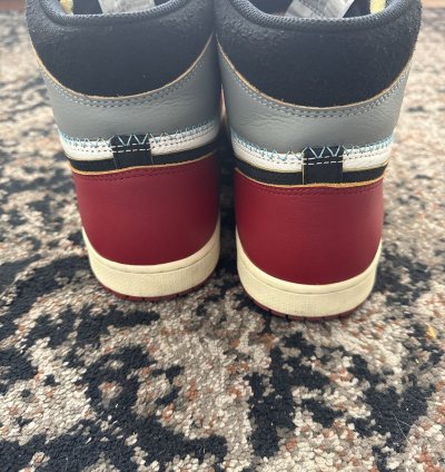Union La Jordan 1 - Chicago Shadow