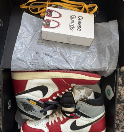 Union La Jordan 1 - Chicago Shadow