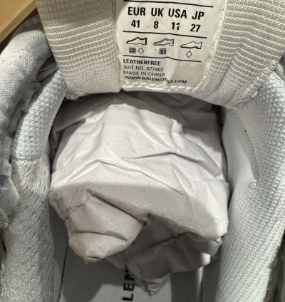 Balenciaga Runner Triple White Sz 41