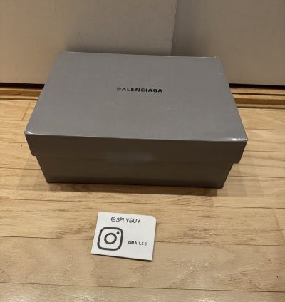 Balenciaga Runner Triple White Sz 41