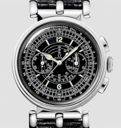 Omega Museum Collection Re-edition 1941 Milestones Watch