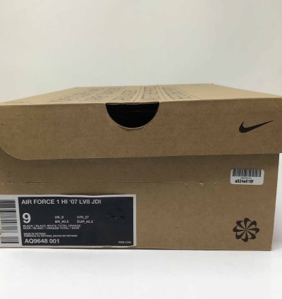Air Force 1 High 07 Lv8 Just Do It