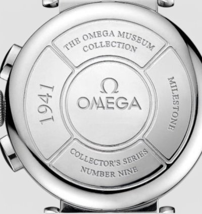 Omega Museum Collection Re-edition 1941 Milestones Watch