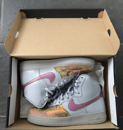 Air Force 1 High 07 Lv8 Pure Platinum