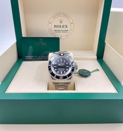 Rolex Sea-dweller Deepsea Challenge 50mm Titanium Unworn 2024