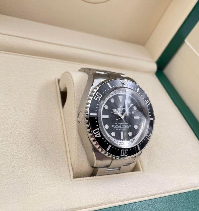 Rolex Sea-dweller Deepsea Challenge 50mm Titanium Unworn 2024