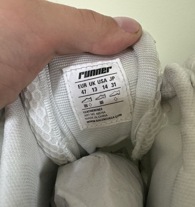 Balenciaga Runner White