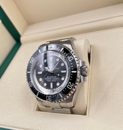 Rolex Sea-dweller Deepsea Challenge 50mm Titanium Unworn 2024