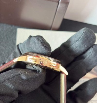 Omega Museum Limited Edition 1949 Rose Gold Manual Mechanical Watch 39mm Museum