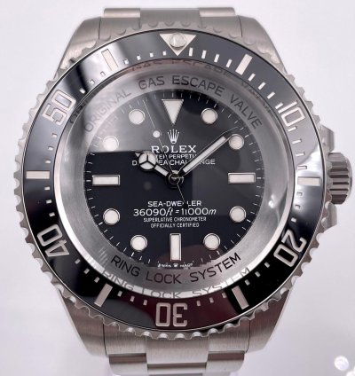 Rolex Sea-dweller Deepsea Challenge 50mm Titanium Unworn 2024
