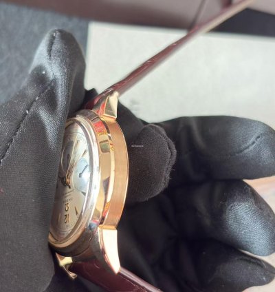 Omega Museum Limited Edition 1949 Rose Gold Manual Mechanical Watch 39mm Museum