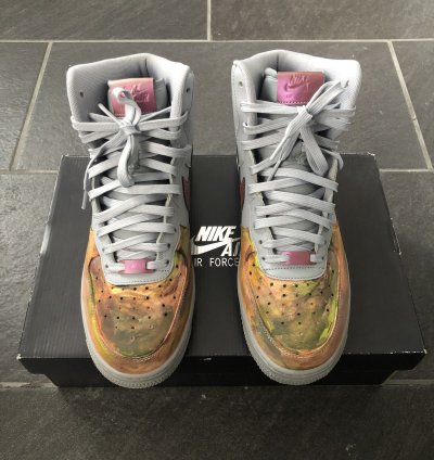 Air Force 1 High 07 Lv8 Pure Platinum