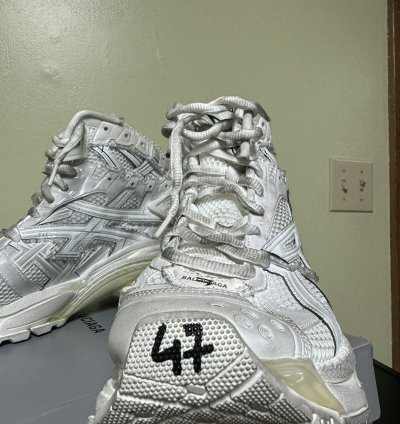 Balenciaga Runner White