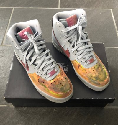 Air Force 1 High 07 Lv8 Pure Platinum